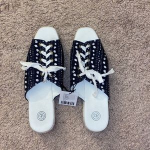 Urban Outfitters sandals!